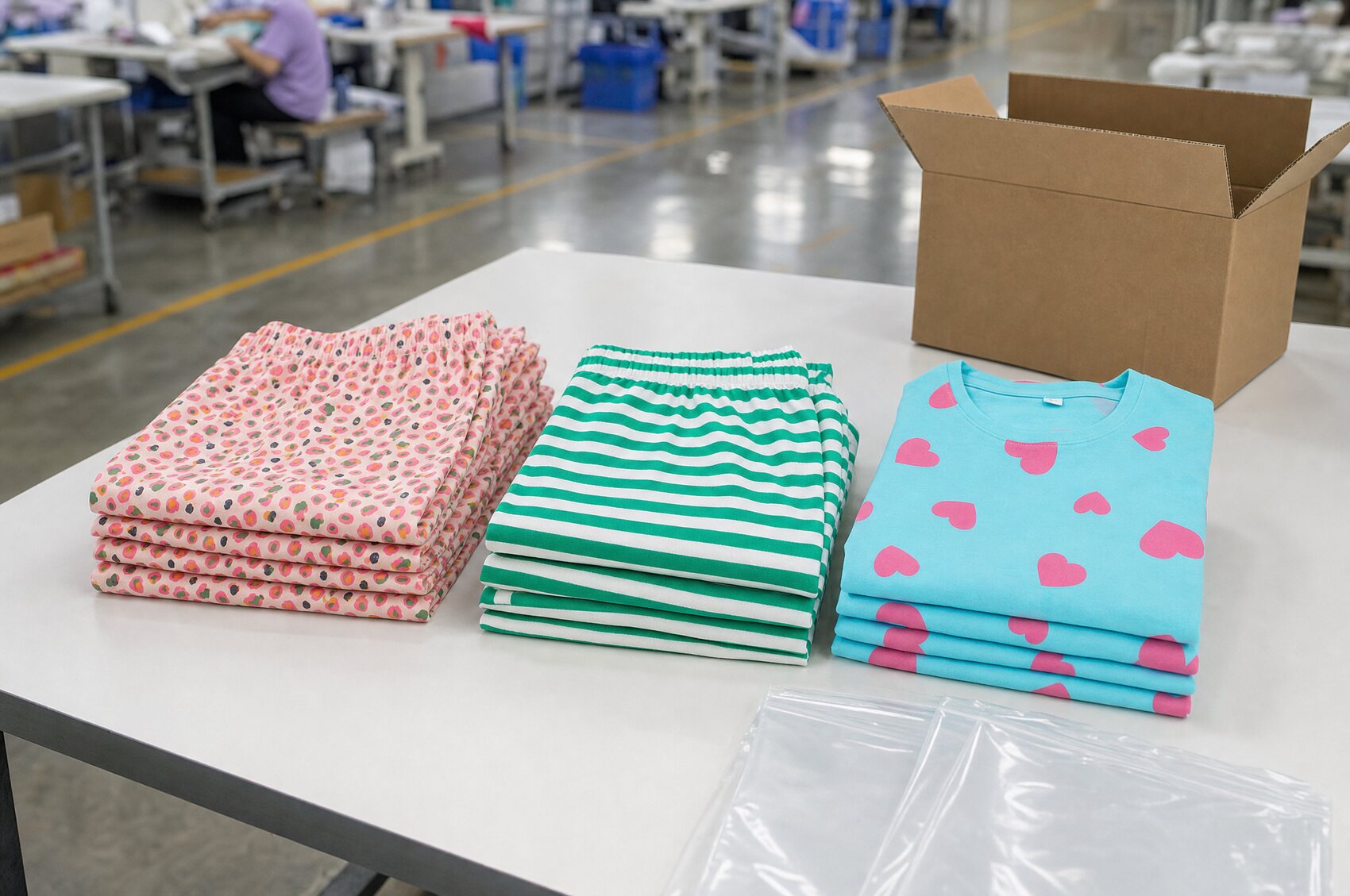 Finishing & packing